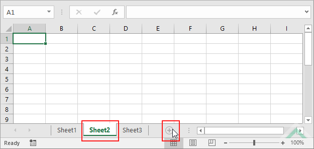 Insert An Excel Worksheet After A Specific Sheet Using Excel And VBA 