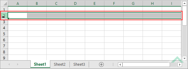 Insert A Row Using Excel And VBA Exceldome