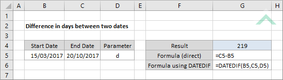 Difference Between Dates Excel My XXX Hot Girl