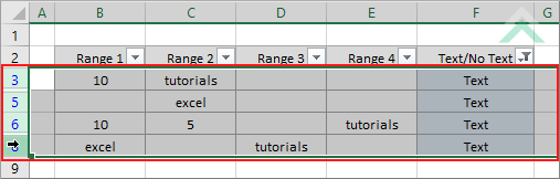 Delete Entire Row If Contains Text Using Excel And VBA Exceldome